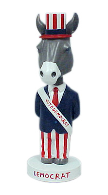 Democratic donkey