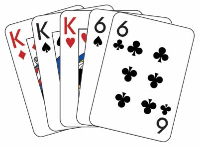 poker hand