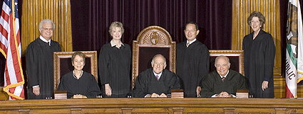 Calif supreme court