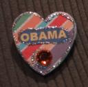 Obama pin